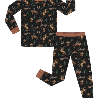 Luxury Bamboo Baby Clothing Set | Wholesale Premium Kids Pajamas | Ethical and Sustainable Infant Fashion