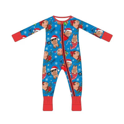 Super Soft & Breathable Bamboo Baby Zippy | Two-Way Zipper for Easy Change | OEKO-TEX Certified
