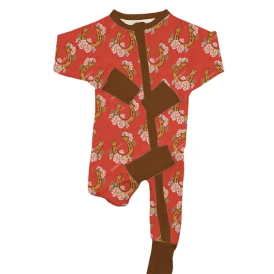Baby Bamboo Pajamas Romper Manufacturer | Wholesale Custom Logo Kids Sleepwear | Low MOQ for Small Brands