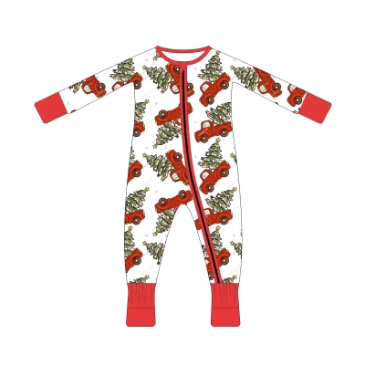Low MOQ Trial Order Zippy Bamboo Sleepers  Safe Soft and of High Quality for Boutiques