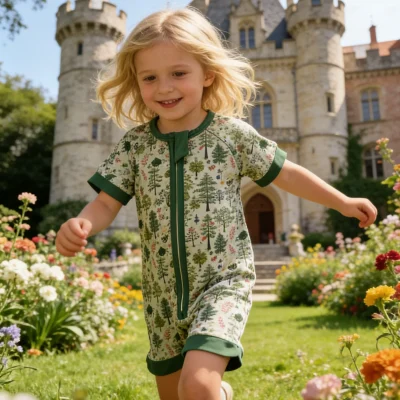 Cloud-Soft Baby Shortie Breathable Anti Wrinkle Comfort Wear Gentle on Delicate Skin