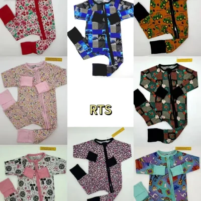 Luxe Bamboo Kids Dress Customizable Baby Girl Party Dress Kids Clothes Wholesale Baby Girl Dress