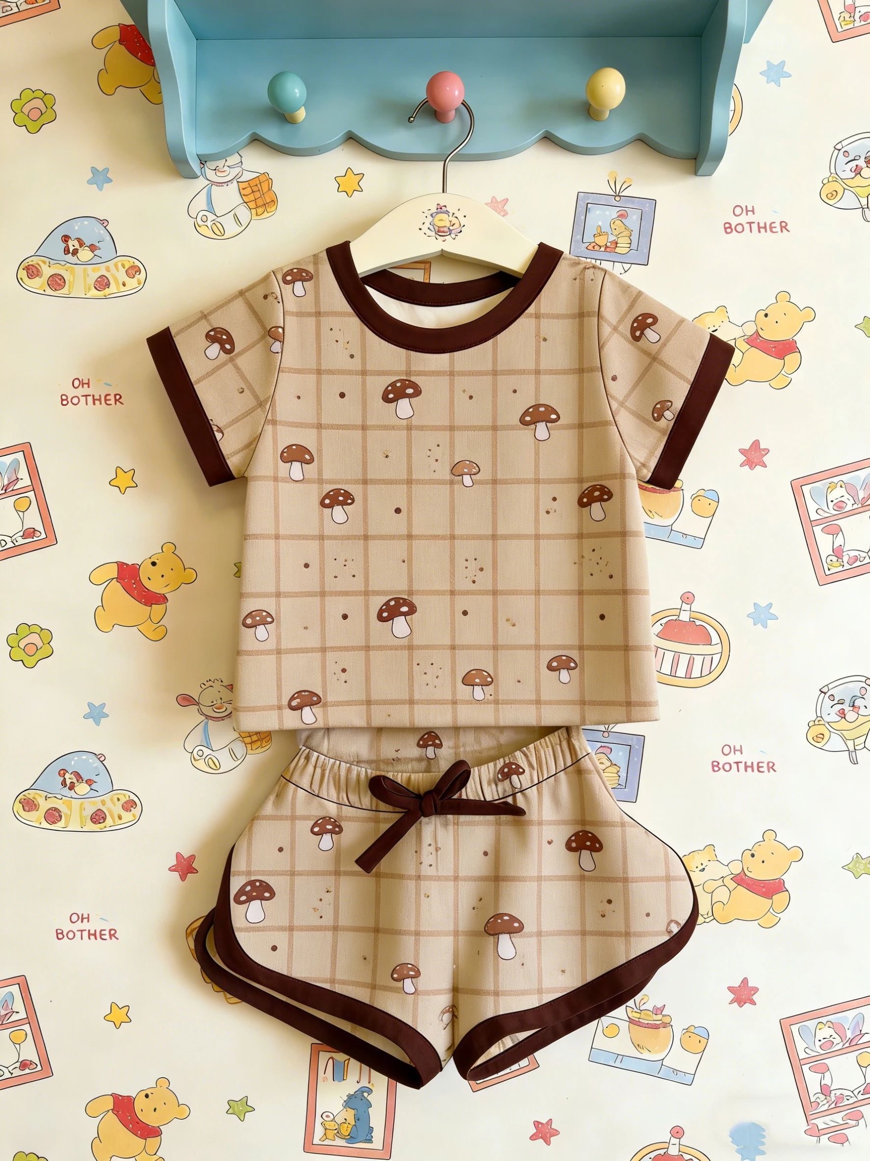 ODM Manufacturer Direct Kids Casual Wear Baby Clothes Soft Lounge Set Bamboo Two Piece Comfy Loungewear Infant Wholesale
