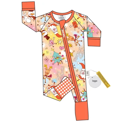 Sweet Infant Bamboo Onesies  Pajamas Toddler Sleepwear  Baby Clothes