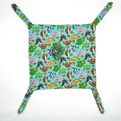 Super Cute Soft Baby Custom Bamboo Cotton Lovey for Newborn Baby