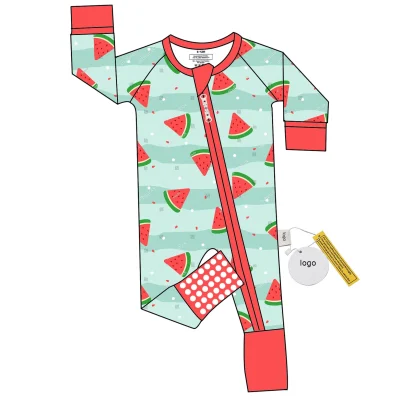 High Quality Cotton Custom Made Newborn Baby Romper Organic Bamboo Cotton Clothing Baby Bamboo Clothes Wholesale