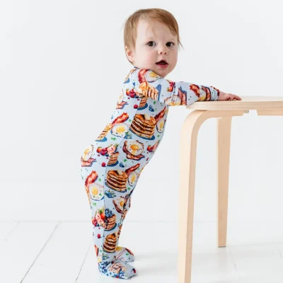 2025 Baby Clothes Bamboo Set Zippy Baby Romper Jumpsuit & Sleepwear Kids Wholesale Toddler Bamboo Pajamas