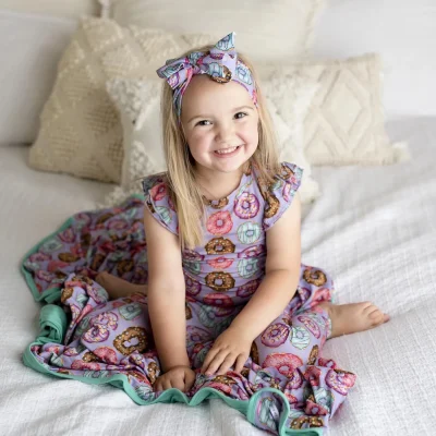 Organic Nights Zippy Romper - Baby Jumpsuit Pajamas for Toddler | Kids Wholesale