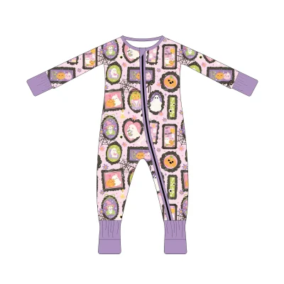 Baby Zippy Romper Sleepwear - Bamboo Jumpsuit Pajamas Toddler Kids Clothing Bulk Order