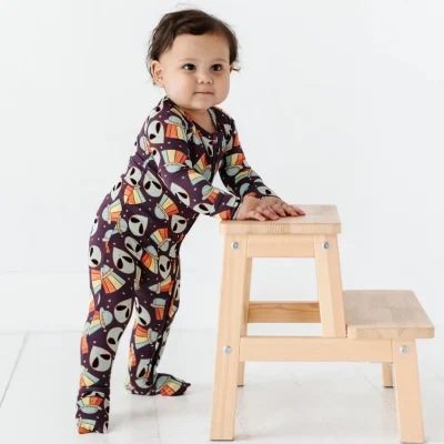 Premium Soft Zippy Pajamas - Baby Jumpsuit for Infants Wholesale Factory