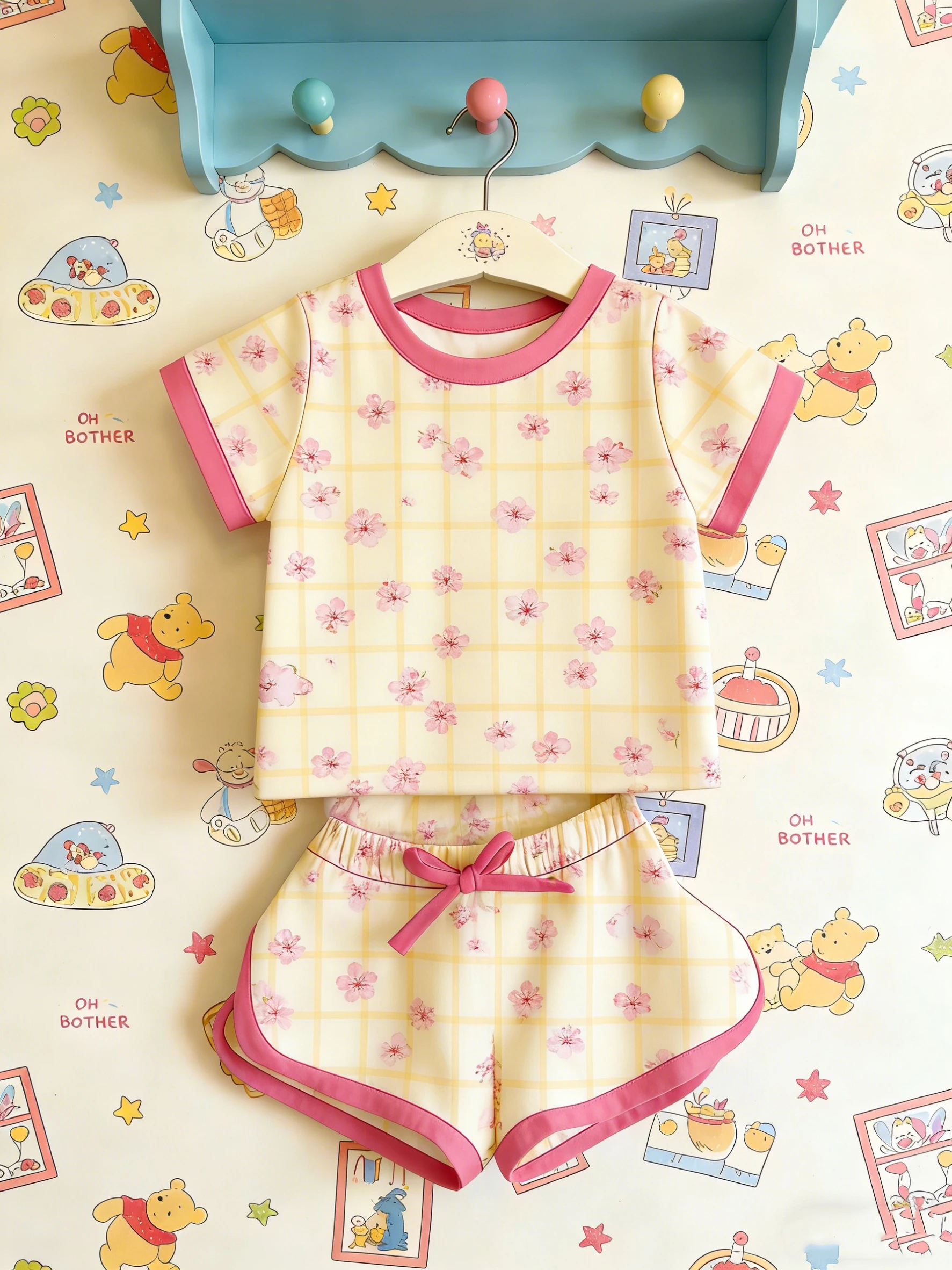 Infant Baby Clothes Bamboo Lounge Set Kids Soft Two Piece Relax Wear Comfy Loungewear ODM Manufacturer Direct Fast Delivery