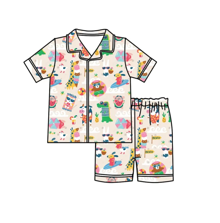 Seamless Made Clothes Custom Toddler Low MOQ Factory with OEKO-TEX Standard 100 Compliance
