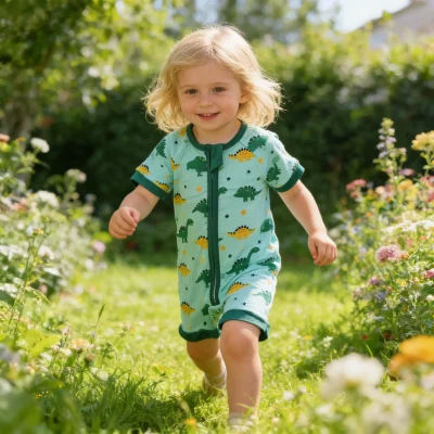 Stylish Baby Shortie Soft and Gentle on Skin Wrinkle Resistant Breathable Comfort All Day