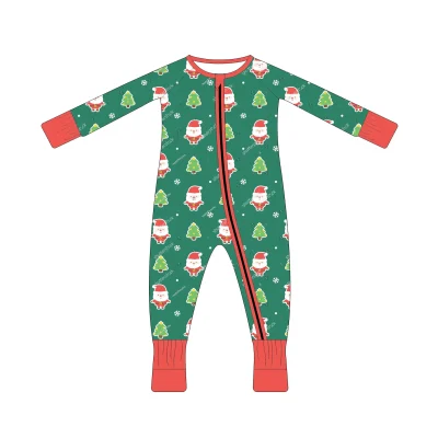 Zippy Jumpsuit Christmas Special - Plush Romper | Baby Sleepwear with Light-Up Features