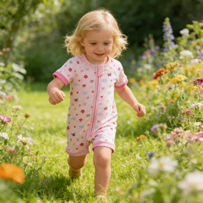 Baby Girl Shortie for Your Little One Ultra Soft and Skin Friendly  Baby Clothes Kids Pajamas