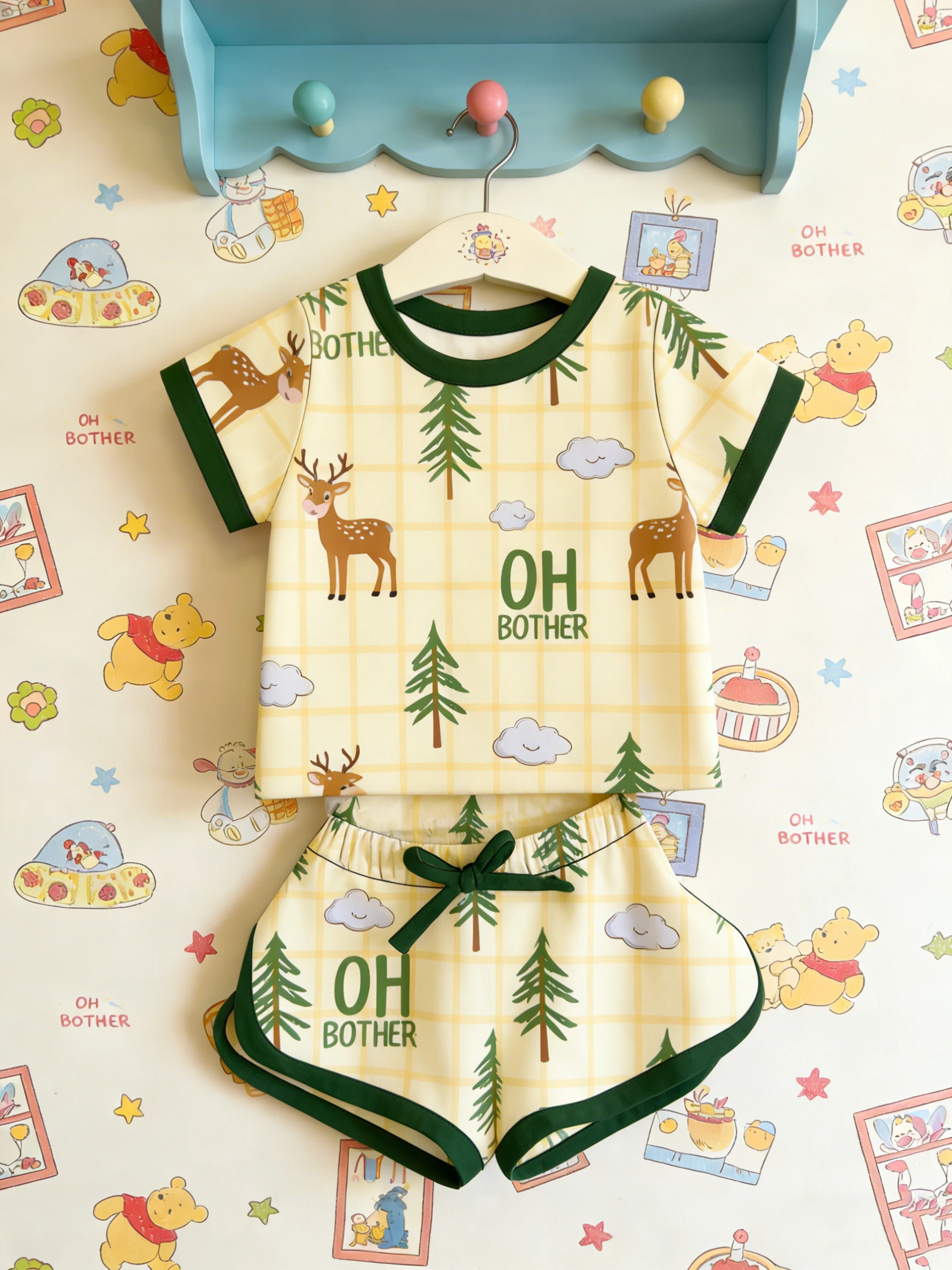 Bamboo Lounge Set Baby Comfy Two Piece Loungewear Kids Casual Wear ODM Manufacturer Direct Wholesale Fast Delivery Premium