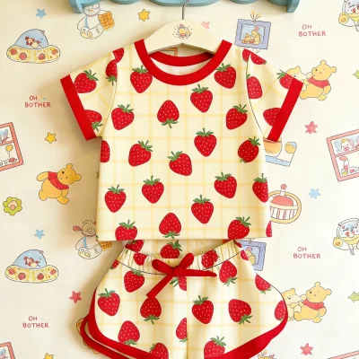 Soft Baby Bamboo Lounge Set Kids Comfy Two Piece Loungewear Infant Relax Wear Baby Clothes Direct Wholesale Fast Shipping Custom