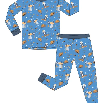Baby Bamboo Long Sleeve Top & Pants | Everyday Essential Outfits | Custom Wholesale 2pcs Set