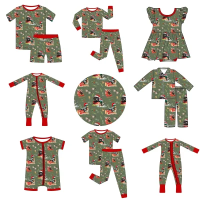 Bamboo Baby Clothing Enfants Onesies Toddler Clothes with Digital Printing Technology Baby Clothes Kids Sleepwear
