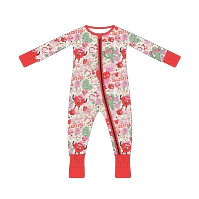 Ultra-Soft Baby Pajamas Set Bamboo Fabric  | Easy Zip Closure for Quick Changes | Bulk Discount Wholesale