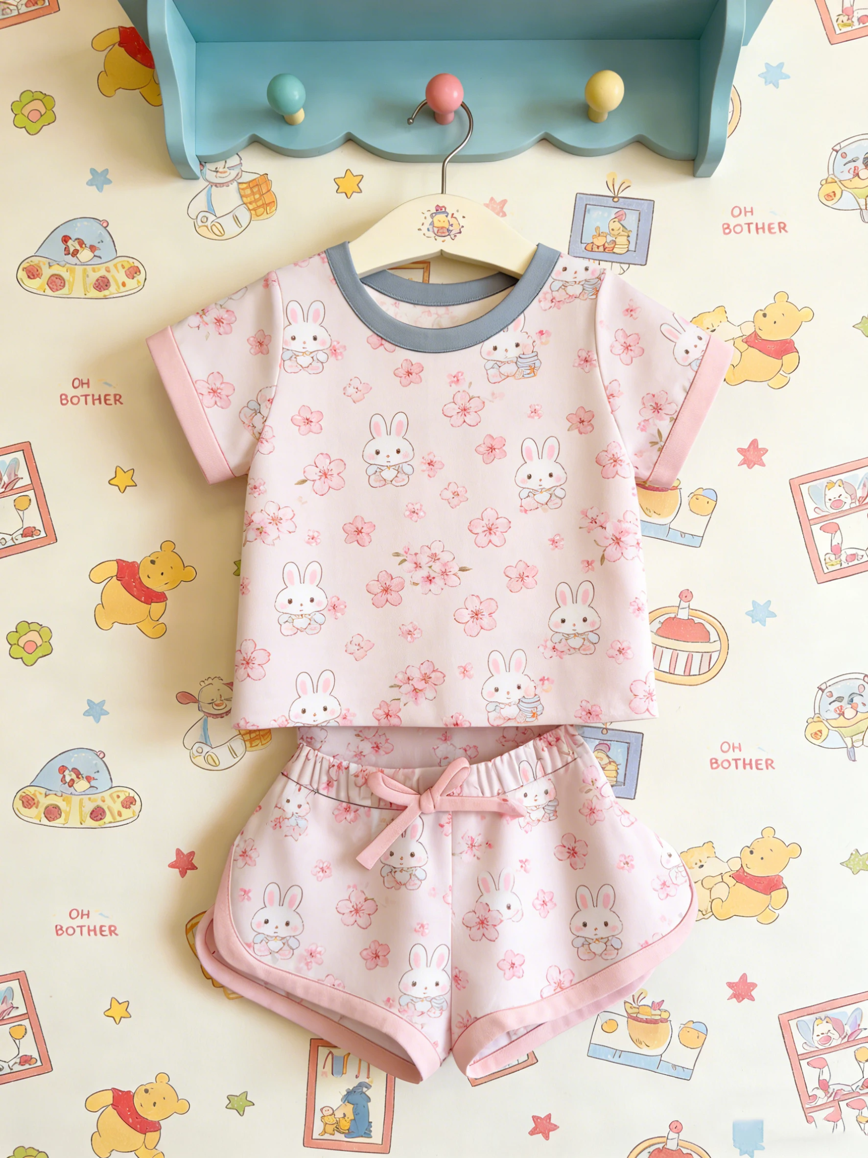 Infant Bamboo Lounge Set Baby Soft Two Piece Casual Wear Kids Comfy Outfit ODM Manufacturer Direct Wholesale Fast Delivery