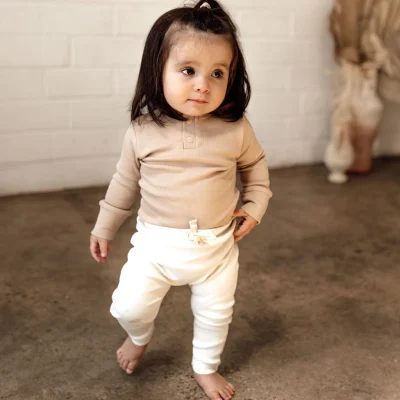 Baby Clothes Baby Ribbed Suits Baby Clothes Sets for Newborns