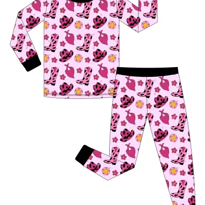 Breathable 2pcs Set Baby Clothes | Bamboo Romper Dropship Wholesale Long Sleeve Clothes