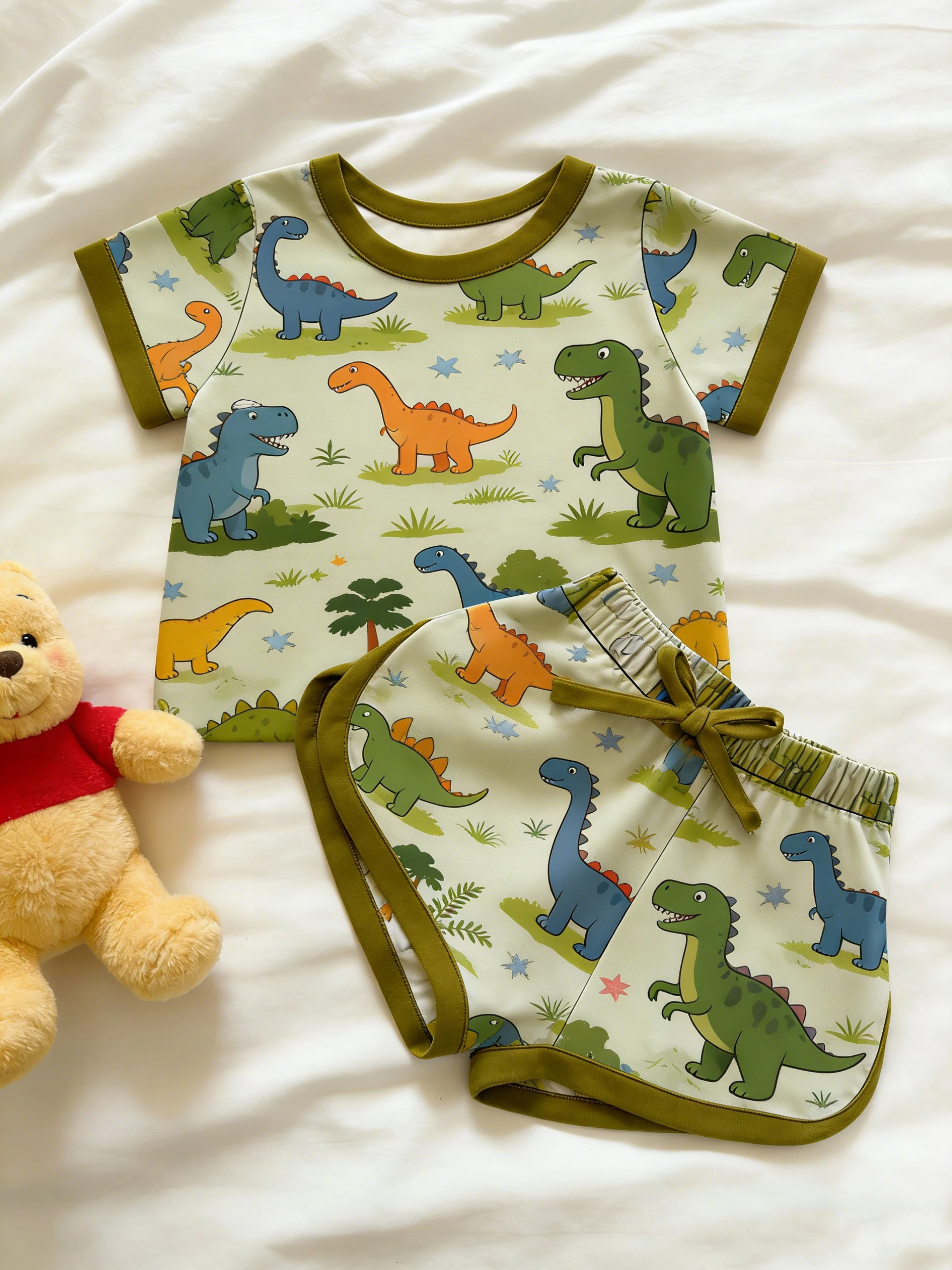 Baby Comfy Lounge Set Bamboo Two Piece Loungewear Kids Relax Wear ODM Manufacturer Direct Wholesale Fast Shipping Premium