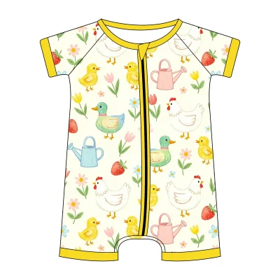 Ready to Ship Whatnot Reseller Bamboo Bundles Kids Pajamas Baby Clothes Oeko Certificated Infant Clothing Low Moq Baby Sleeper