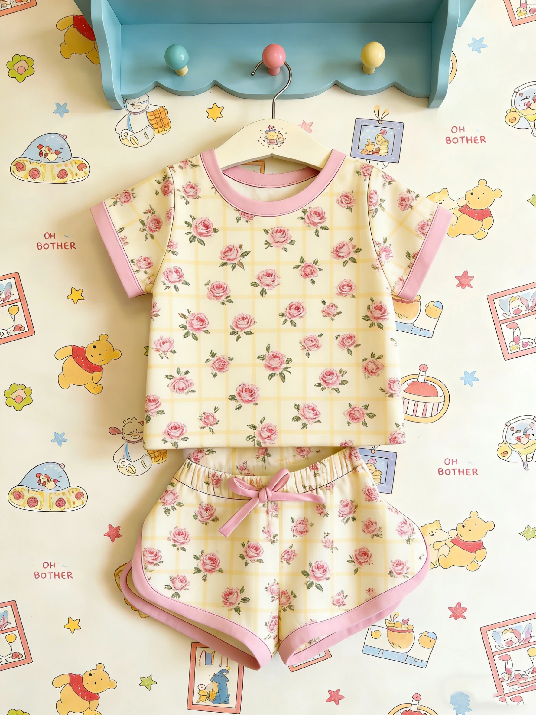 Soft Bamboo Lounge Set Baby Clothes Kids Two Piece Comfy Casual Wear Infant Loungewear ODM Manufacturer Wholesale Fast Delivery