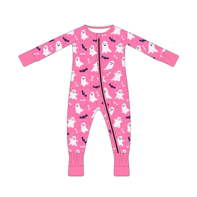 Halloween Romper & Jumpsuit Set - Cute Baby Sleepwear Pajamas for Newborn Infants Toddler Kids Kids Wholesale Clothes