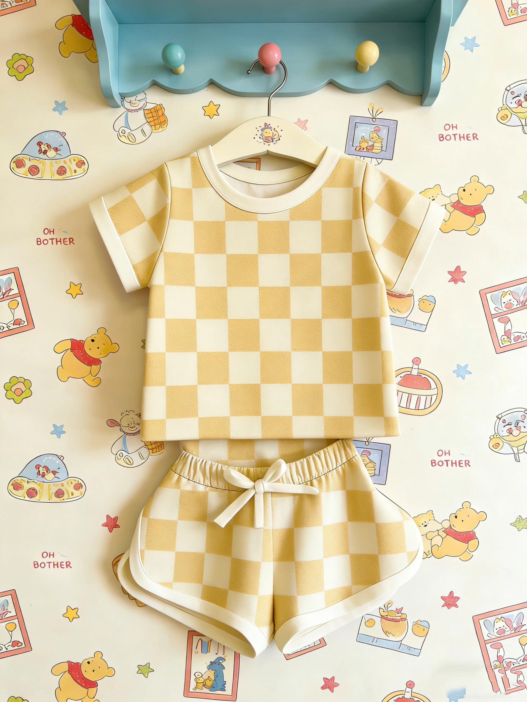 Bamboo Lounge Set Baby Clothes Kids Soft Two Piece Infant Comfy Casual Wear Loungewear ODM Manufacturer Direct Wholesale