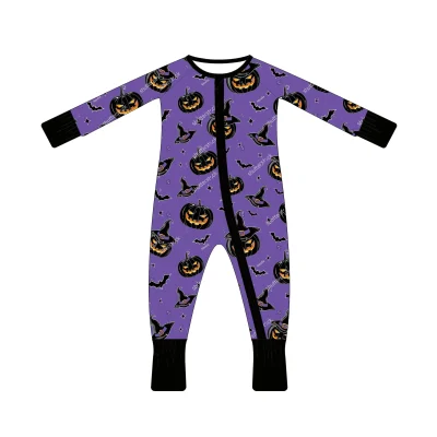 Soft Bamboo Onesie Baby Clothes Pajamas for Newborns and Toddlers Bamboo Sleeper Bamboo Kids Sleepwear