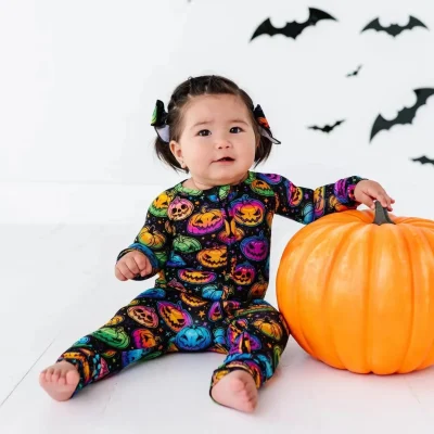 SnugFit Zippy Sleepwear - Bamboo Baby Romper for Newborn Wholesale Factory