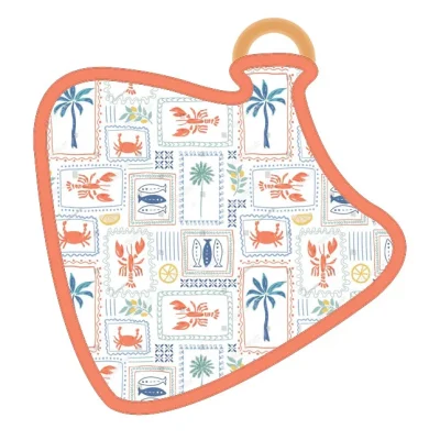 Wholesale Baby Lovey 95% Bamboo 5% Spandex Custom Print Kids Gifts Comfortable Both Side Print