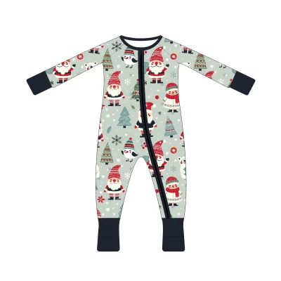 Christmas Sale Now on - Zippy Romper Sleepwear |  Bamboo Pajamas Newborn Baby Clothes