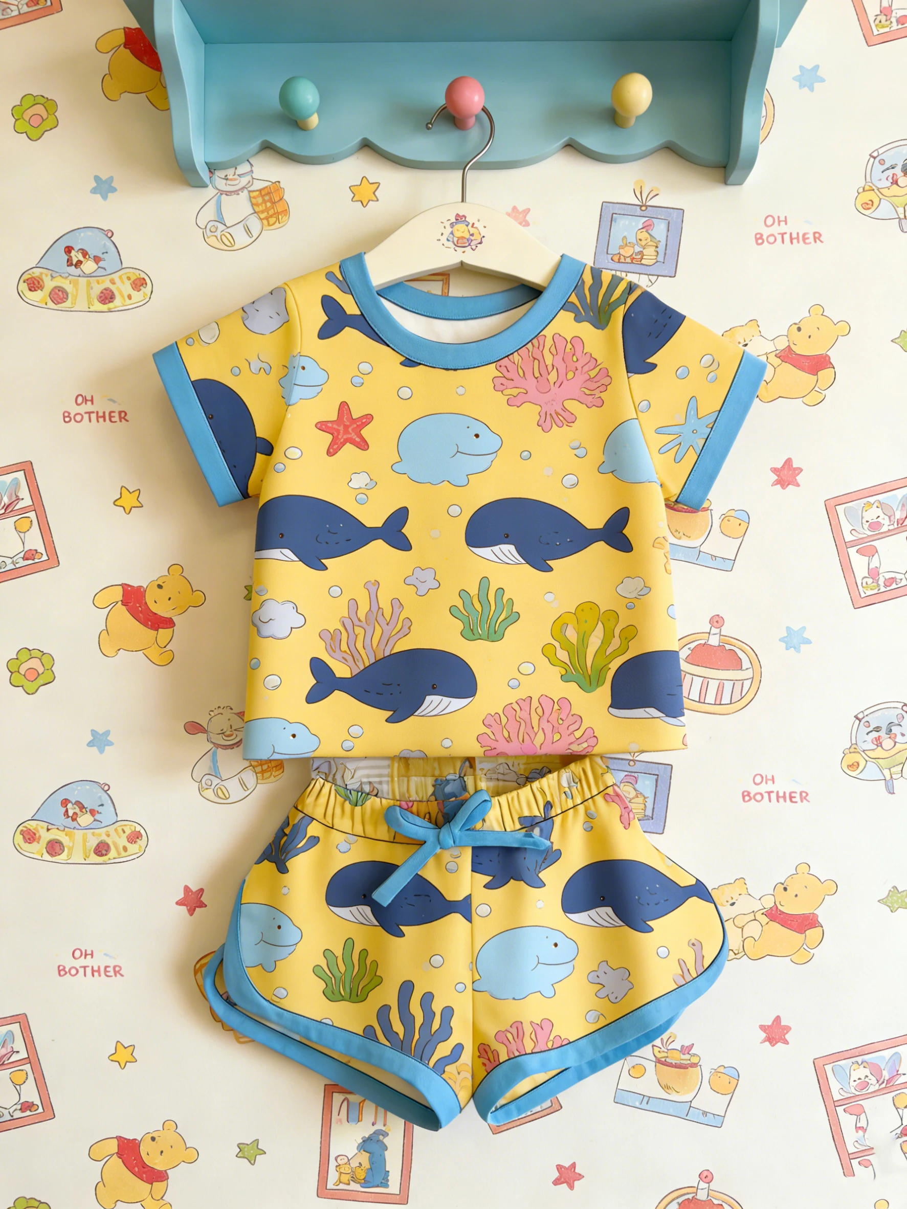 Kids Bamboo Lounge Set Baby Comfy Two Piece Relax Wear Infant Loungewear ODM Manufacturer Direct Wholesale Premium Fast Shipping
