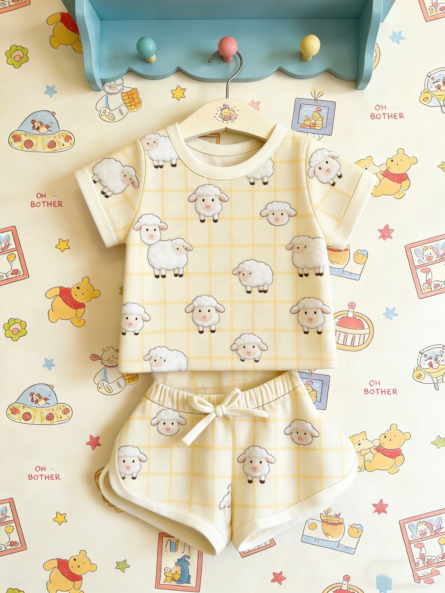 Premium Baby Clothes Bamboo Lounge Set Kids Infant Soft Two Piece Casual Wear ODM Manufacturer Direct Wholesale Fast Shipping