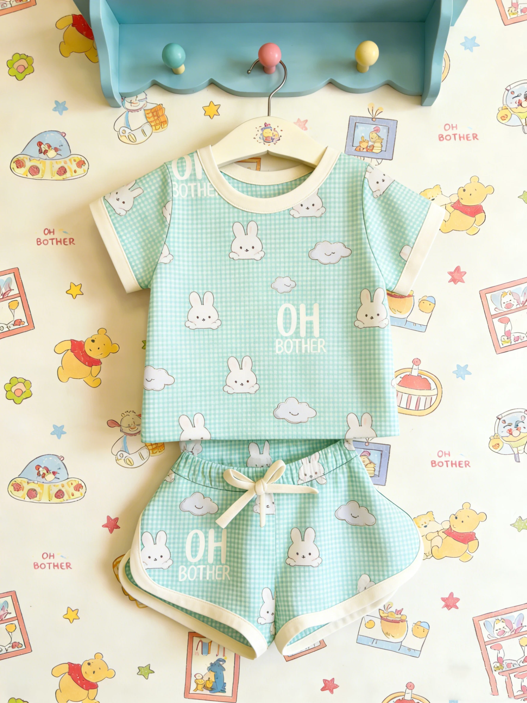 Infant Comfy Loungewear Baby Clothes Kids Soft Two Piece Bamboo Lounge Set Casual Wear Relax ODM Wholesale Fast Shipping Premium
