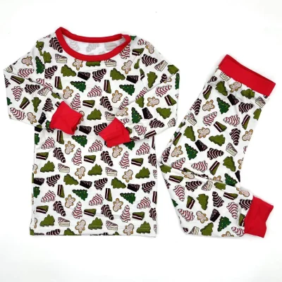 Bamboo Baby Clothes Custom Print Long-sleeves Baby Sleepsuit Printed Character Pajamas Set Zipper Closure Newborn Romper
