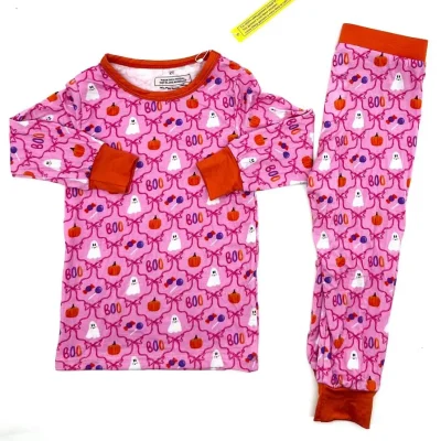 Kids Wholesale Baby Clothes Christmas Collection Cozy Bamboo Baby Pajamas & Rompers for Holiday Organic Kids Clothing
