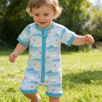 Cute Summer Styles Baby Short Romper Lightweight Newborn Bodysuit Comfortable Infant Onesie Summer Baby Clothes