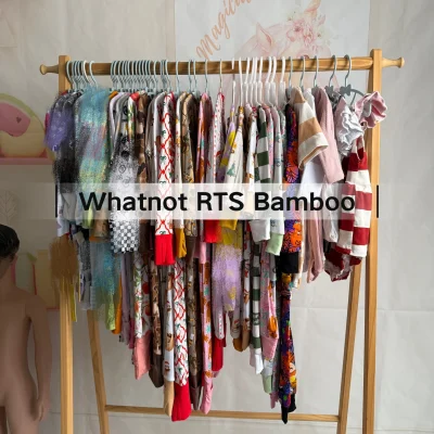2025 New Product RTS Kids Bale Clothing Popular Long Sleeve for Baby Clothes with Two Way Zipper Kids Romper
