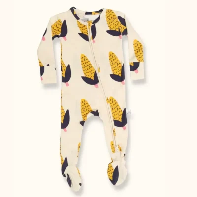 Hypoallergenic Zippy Jumpsuit - Bamboo Baby Romper Pajamas for Newborn Wholesale Factory