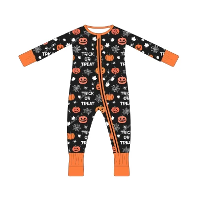 Halloween Eco-Friendly Bamboo Baby Clothes - Zippy Romper Jumpsuit & Sleepwear Wholesale Pajamas