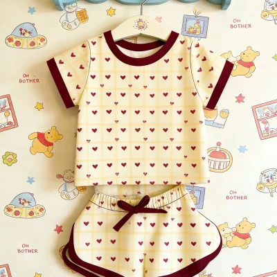 Baby Clothes Comfy Lounge Set Bamboo Two Piece Kids Infant Loungewear ODM Manufacturer Direct Wholesale Fast Shipping Premium