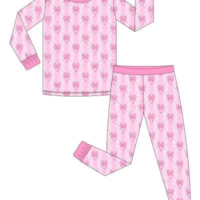 Bamboo Baby  Cloth  Bathrobe Wholesale  Unisex 2pcs Set for Infant Toddler