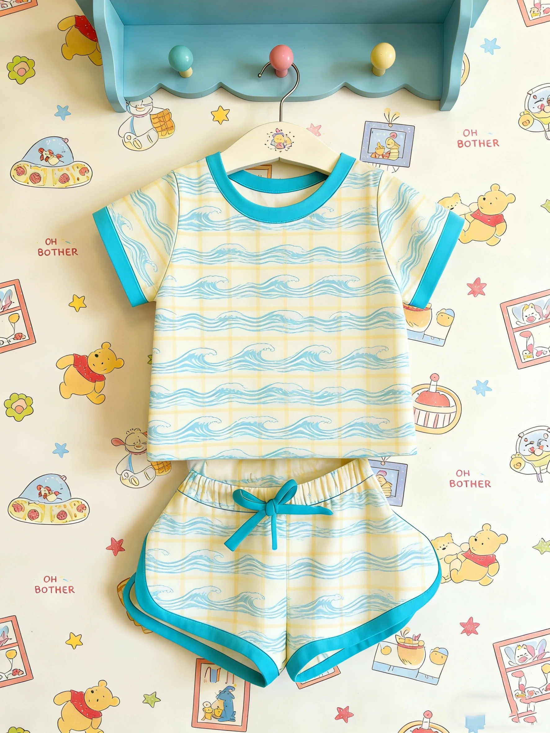 Bamboo Lounge Set Baby Clothes Kids Comfy Two Piece Lounge Set Infant Soft Relax Wear ODM Manufacturer Direct Wholesale