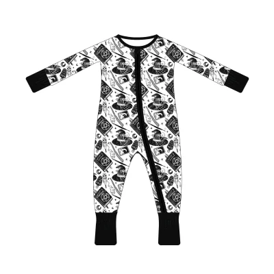 Baby Clothes Bamboo Set Zippy Baby Romper Jumpsuit Sleepwear Kids Wholesale Toddler Bamboo Pajamas 2025 Boutique