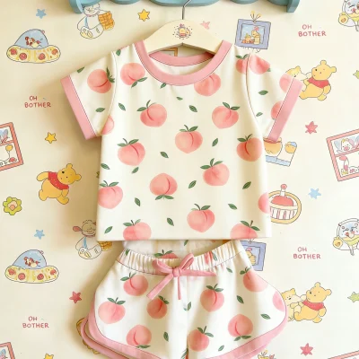Loungewear Set Soft Baby Clothes Bamboo Two Piece Casual Wear Infant Relax ODM Manufacturer Direct Wholesale Fast Delivery